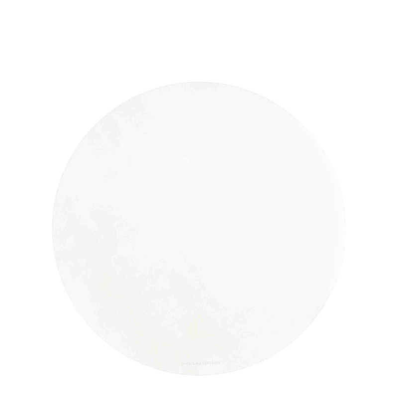 Faux leather underplate d33 cm