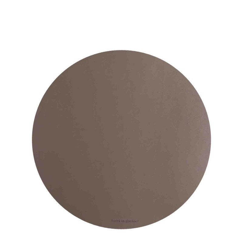 Sottopiatto similpelle d33 cm