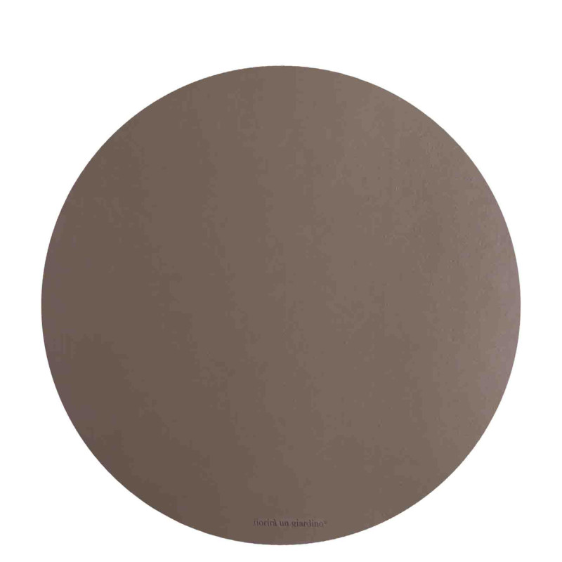 Sottopiatto similpelle d38 cm