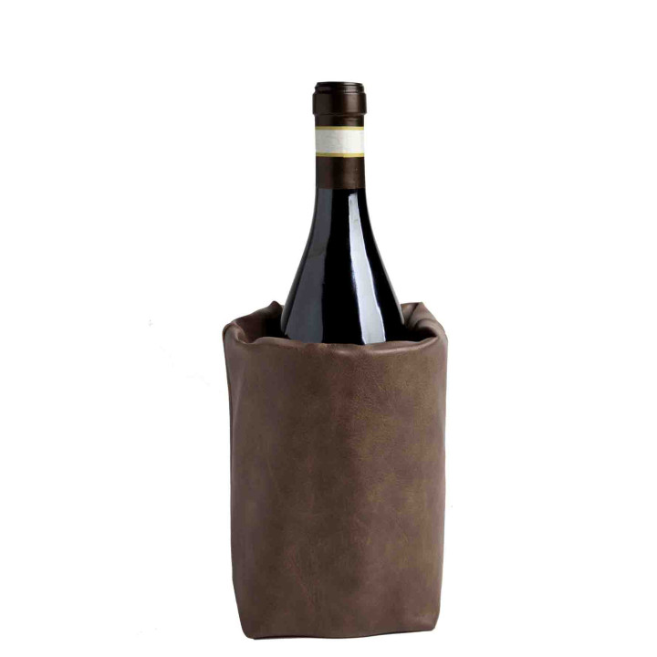 Cooling faux leather glacette