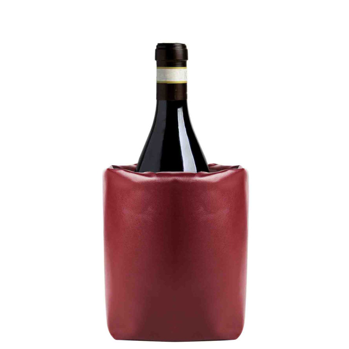 Glacette pour magnum en faux cuir