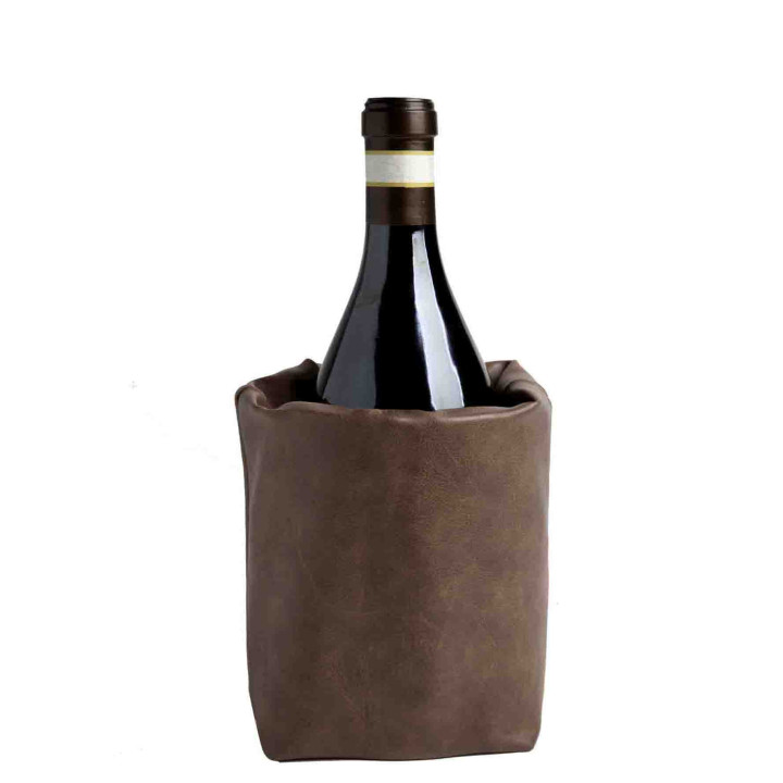 Glacette pour magnum en faux cuir