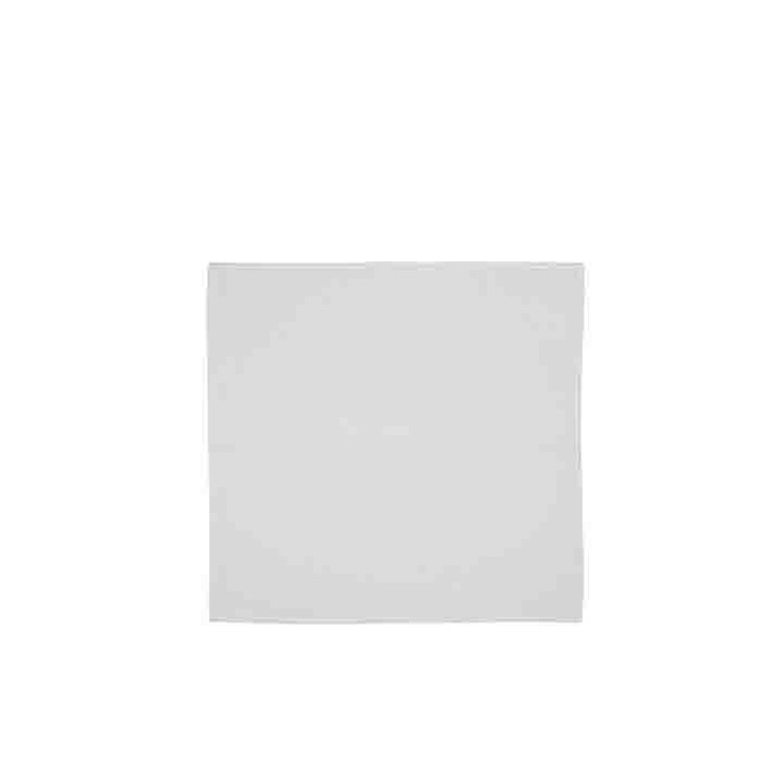 Tovagliolo bianco 100%cotone fine 40 x 40 cm