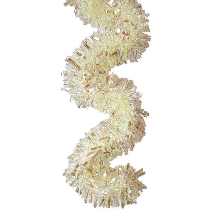 Ghirlanda festone oro scintillante 3 m