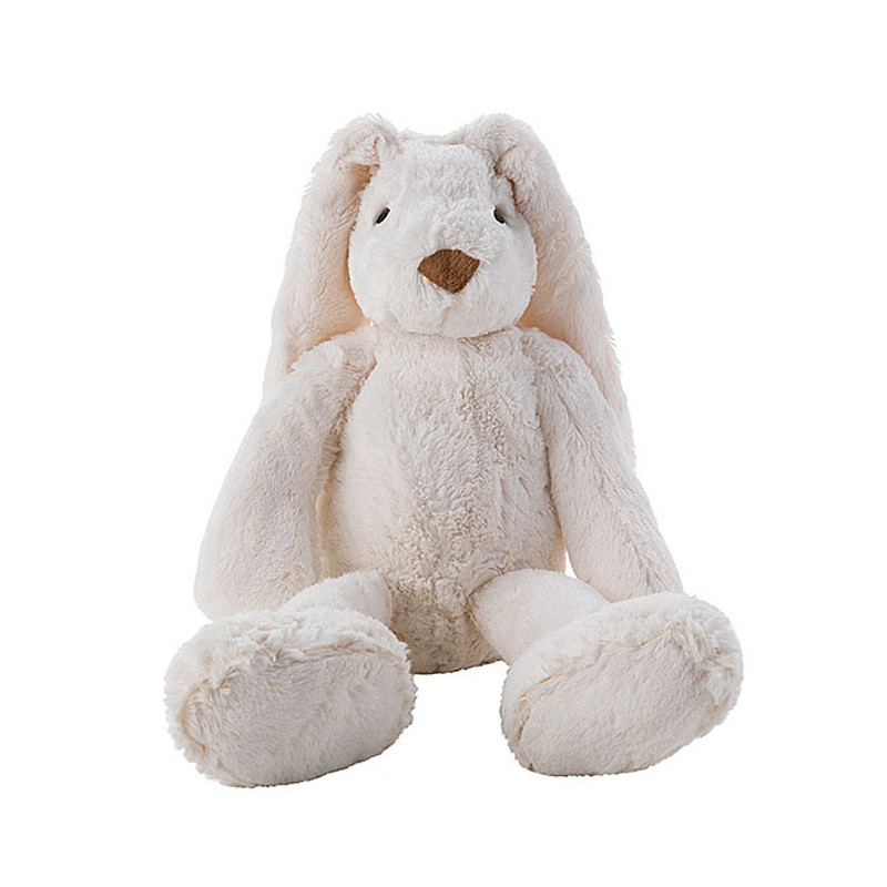 Bianconiglio coniglio decorativo orecchie lunghe h50 cm