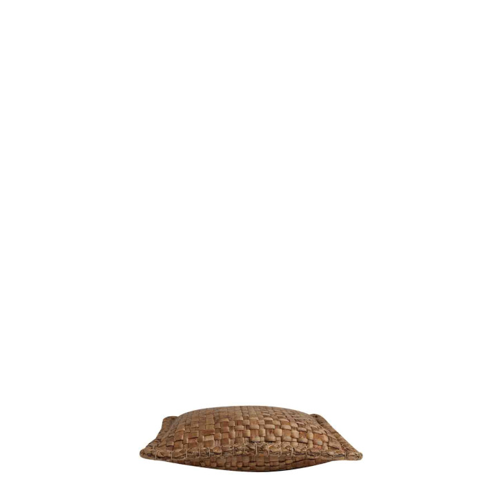 Coussin feuilles banana 40x40 cm