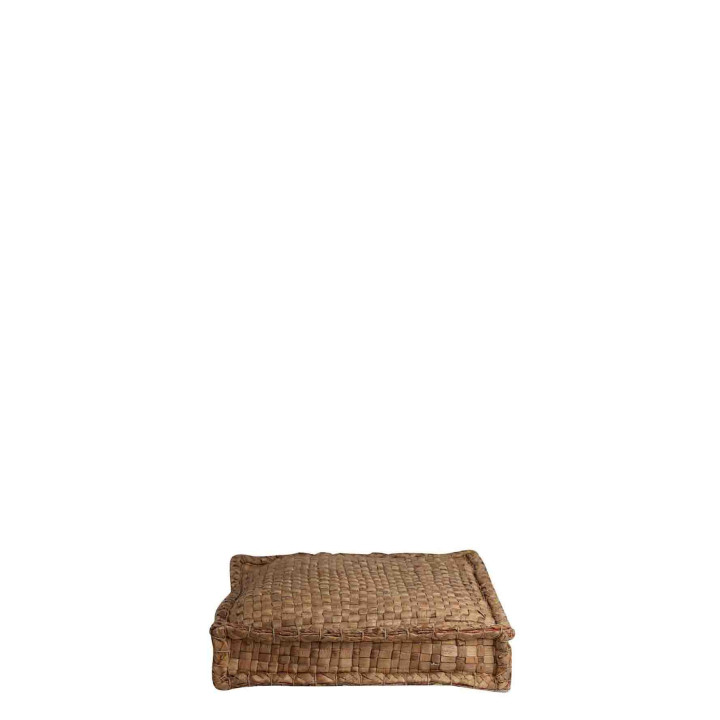 Cuscino foglie banana 41 x 41 h10 cm