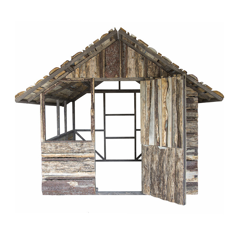 Baita in legno 260 x 275 h265 cm