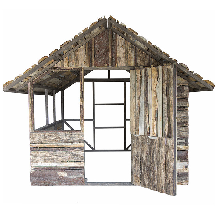 Wooden lodge 260 x 275 h265 cm