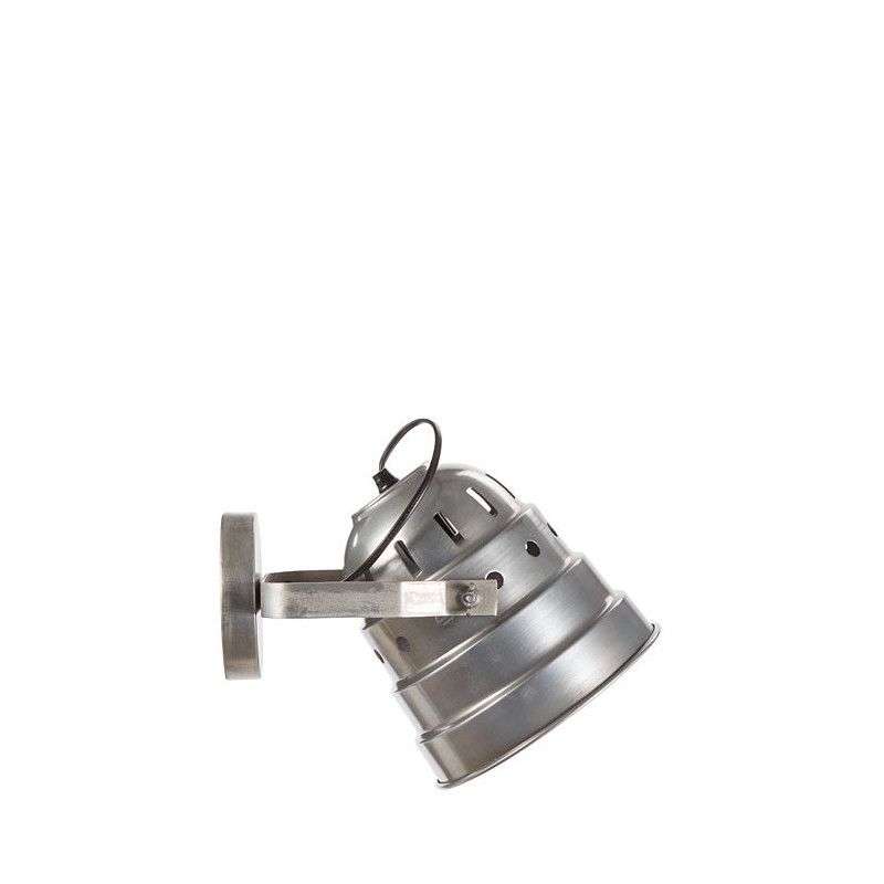 Lampada da muro spot in metallo d28 cm
