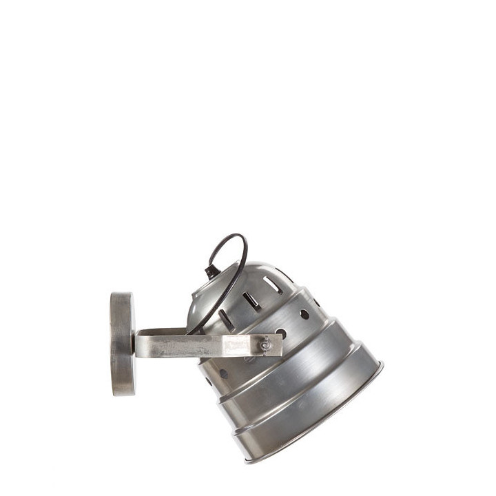 Lampada da muro spot in metallo d28 cm