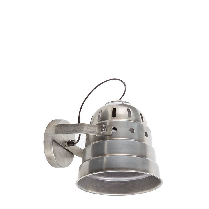 Metal wall spot lamp d28 cm