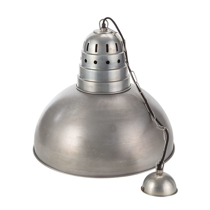 Lampada maxi in metallo d50 h40 cm