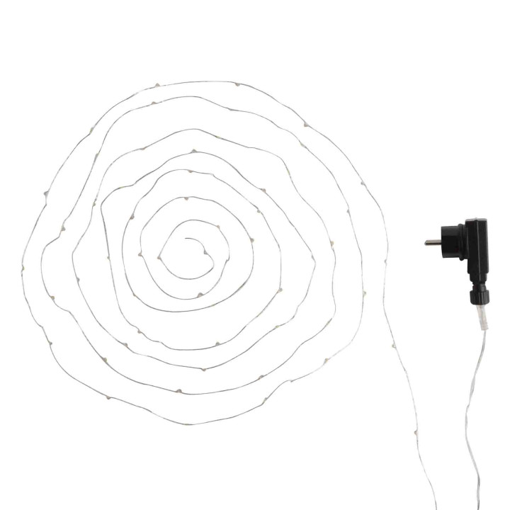 Wire 100 led internal/external eletric current 10m