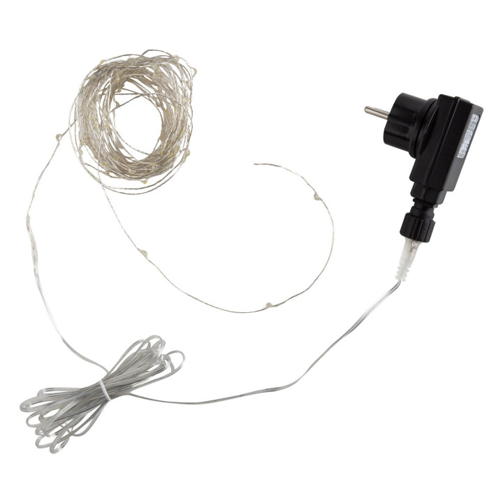 Wire 100 led internal/external eletric current 10m