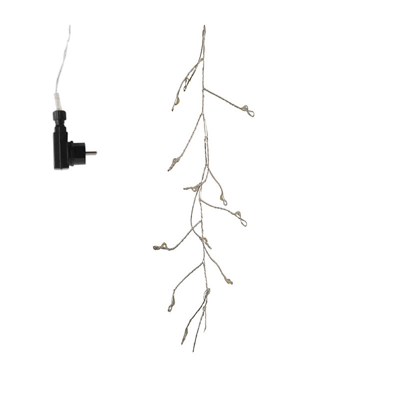 Cascata di 300led corrente int/est 3 m