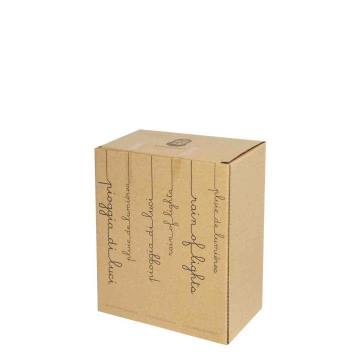 Rideau d'eclairage prise de courant indiquee pour interieur/exterieur 135 cm