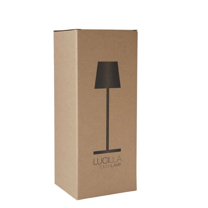 Lampada da tavolo touch usb in/outdoor