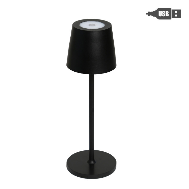 Touch table lamp usb in/outdoor