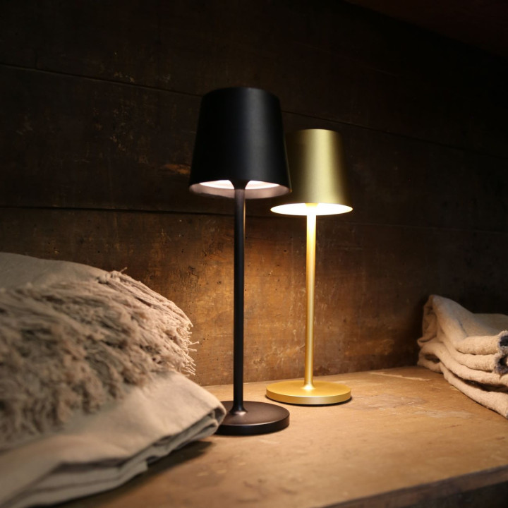 Touch table lamp usb in/outdoor