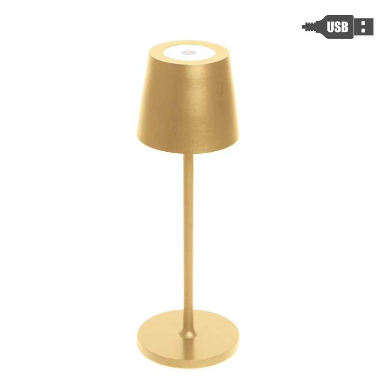 Touch table lamp usb in/outdoor