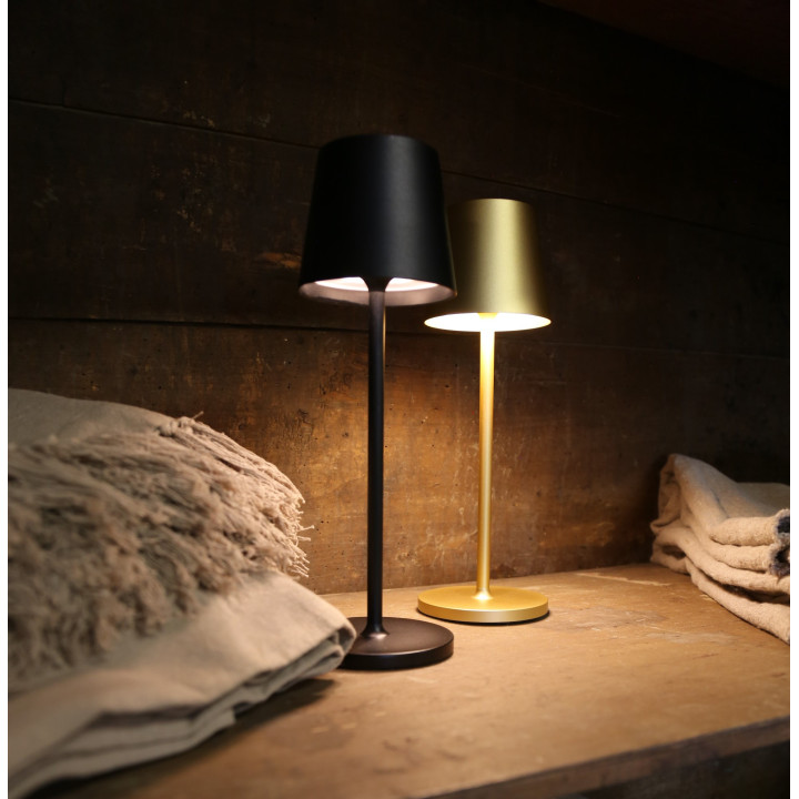 Touch table lamp usb in/outdoor