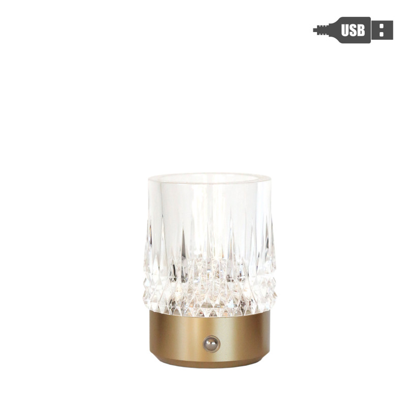 Lampada diamante usb