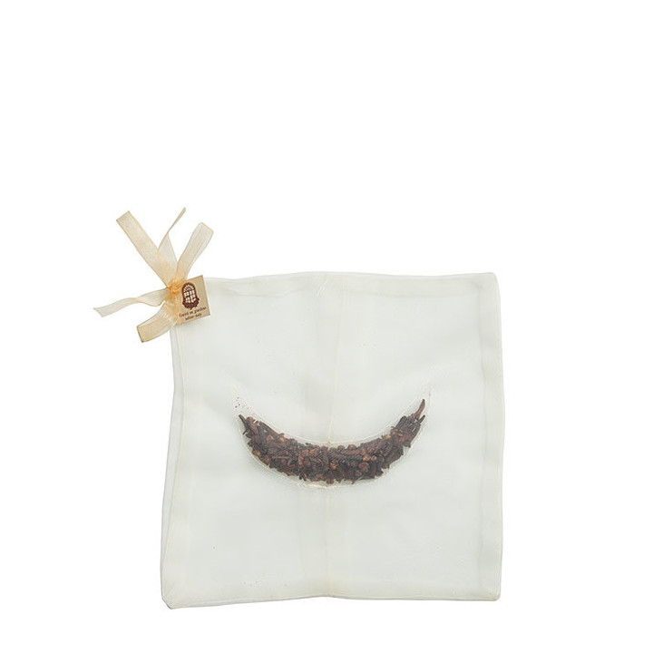 Pot pourry voile con luna di chiodi di garofano