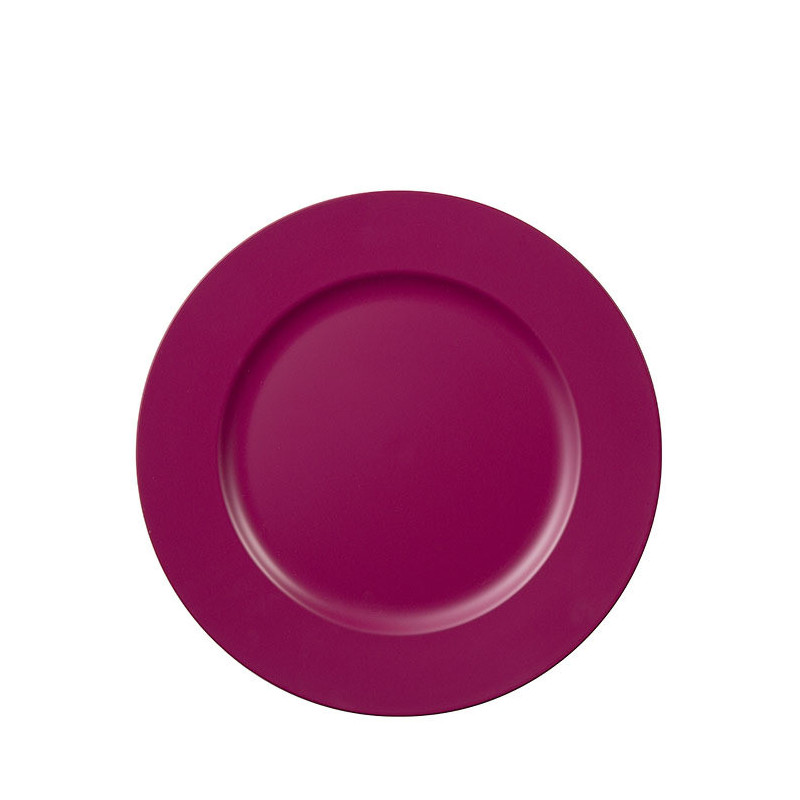 Sous-plat en plastique d. 33 cm
