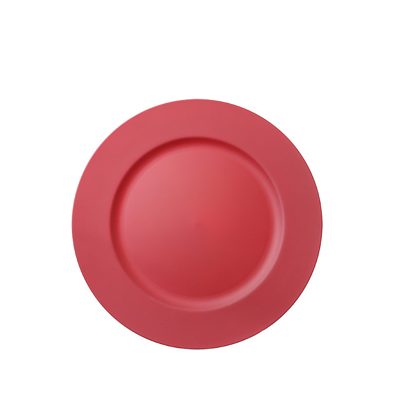 Sous-plat en plastique d. 33 cm