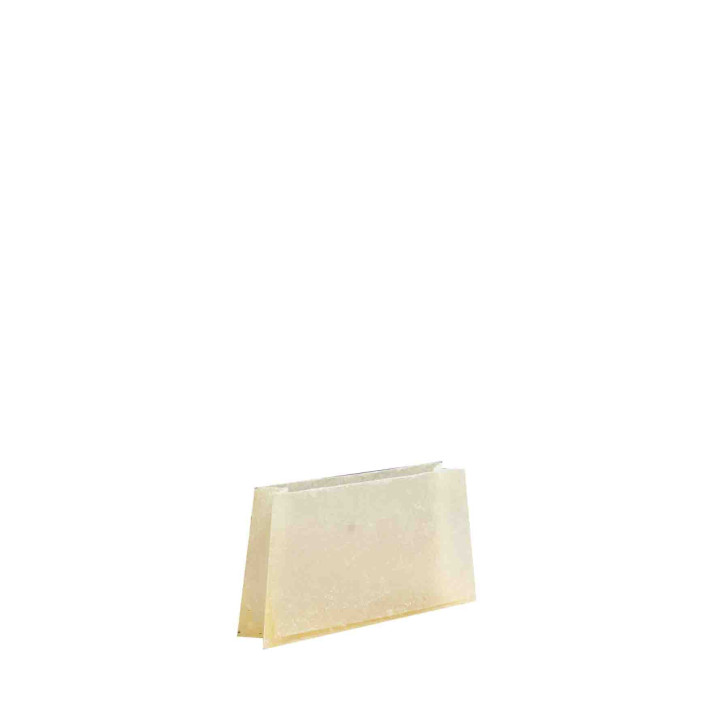Busta resina panna 6 x 30 h17 cm
