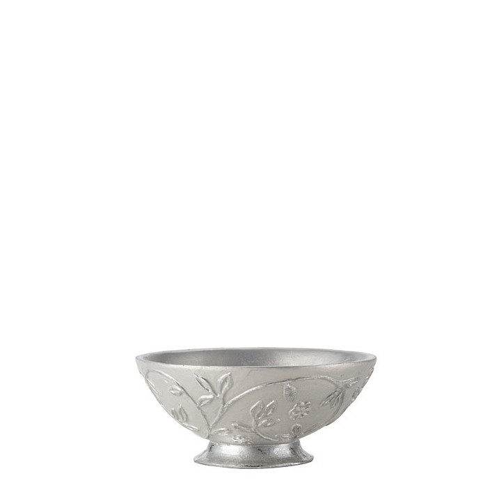 Coupe fleurs couleur argent