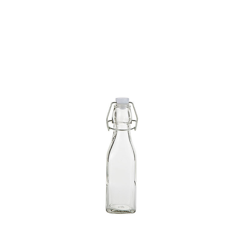 Glass bottle hermetic cap