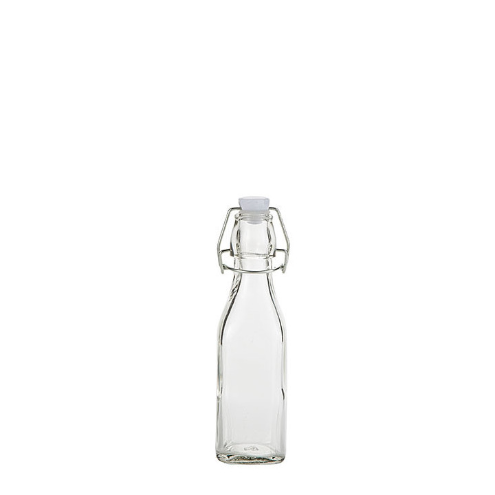 Glass bottle hermetic cap