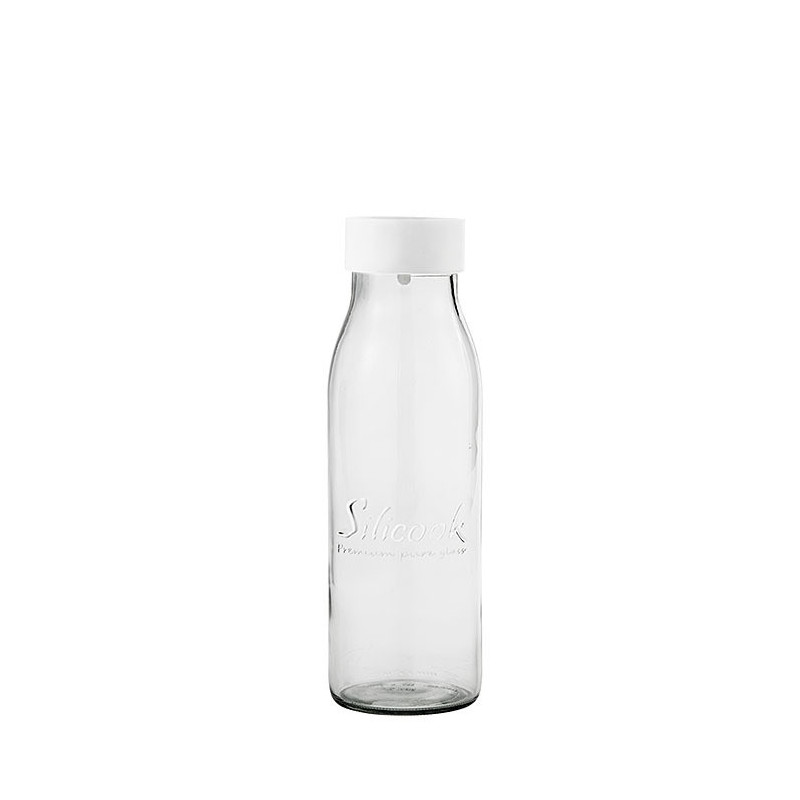Bottiglia in vetro non svito v1000 ml d8 h26 cm