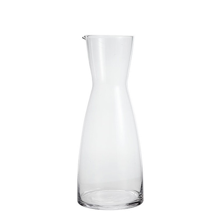 Glass bottle "large mouth" model
