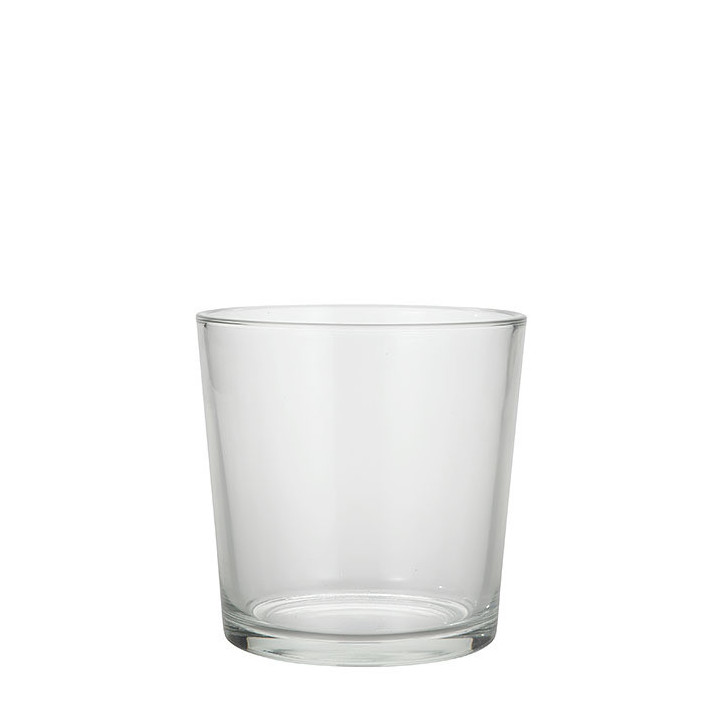Vaso vetro conico (cnn) d17 h16 cm