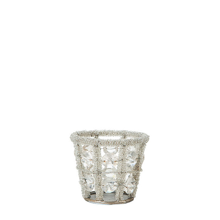 Bicchierino in vetro diamante d5 h6.5 cm