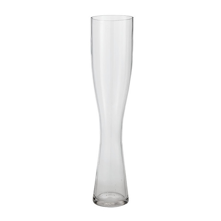 Vaso vetro 'a' bocca larga h60 cm