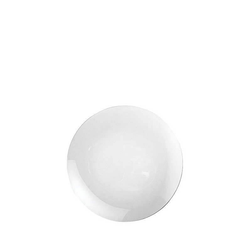 Piatto in vetro borosilicato temperato d20 cm