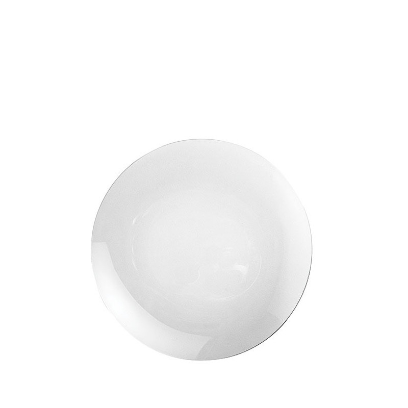 Piatto in vetro borosilicato temperato d25 cm