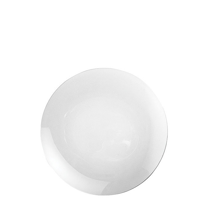 Plat en verre transparent borosilicate
