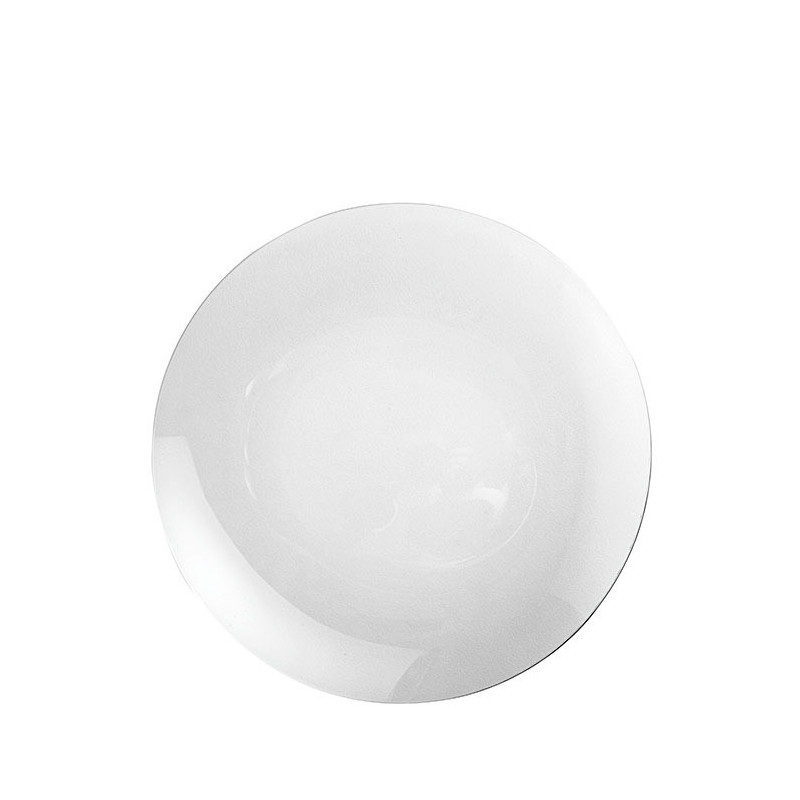 Piatto in vetro borosilicato temperato d30 cm