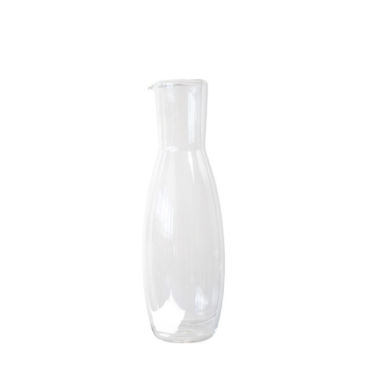 Brocca in vetro borosilicato doppio vetro v900 ml