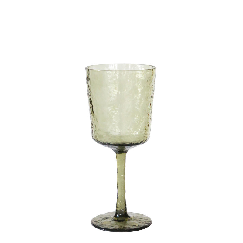 Methacrylate "ice" effect goblet