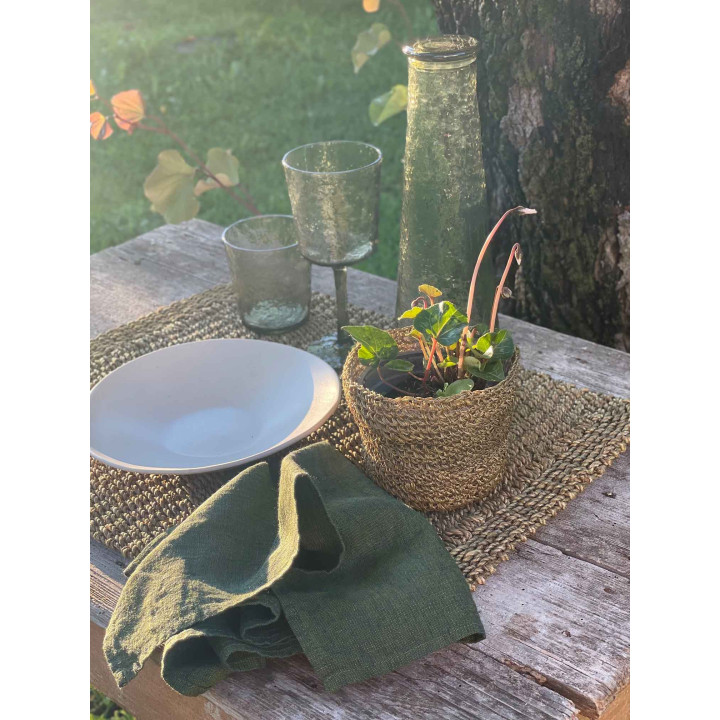 Calice metacrilato effetto martellato