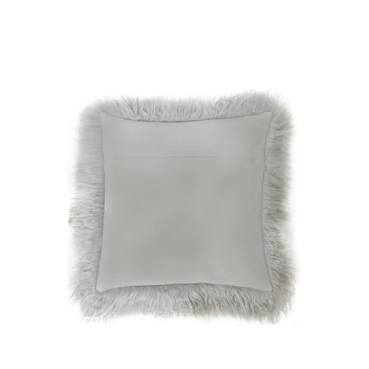 Housse fourrure de la mongolie 40 x 40 cm