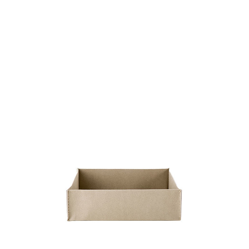Napking box cellulose fiber 17 x 17 h5 cm