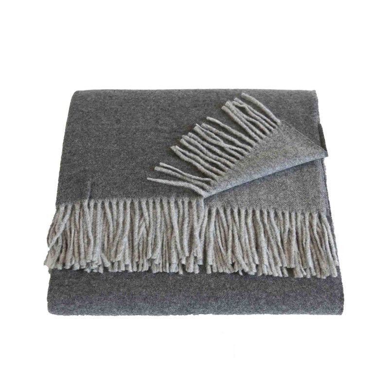 Coperta 100% lana merino extrafine
