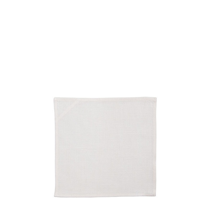 Cream 100% linen serviette